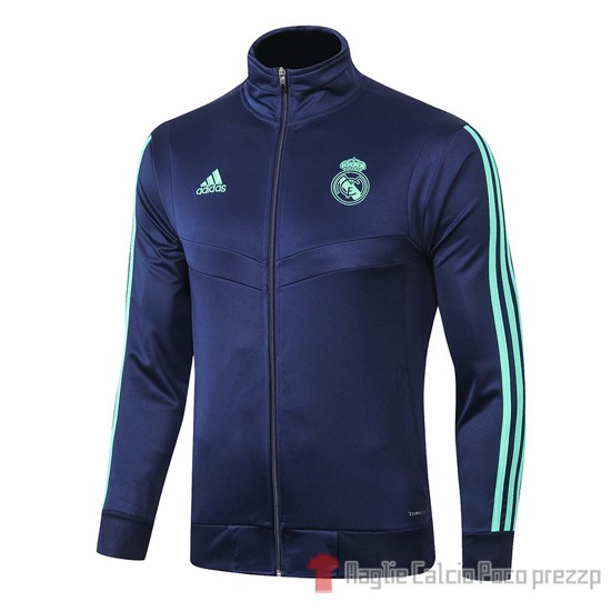 Giacca Real Madrid 2019/2020 Blu Oscuro - Clicca l'immagine per chiudere